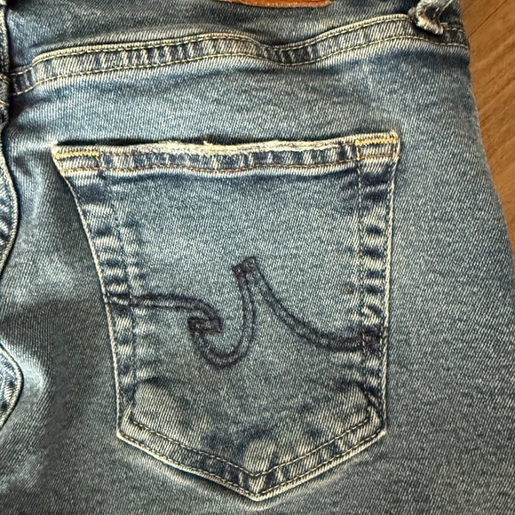 AG Women’s Ex-Boyfriend Slouchy Slim Jeans - Picture 14 of 16